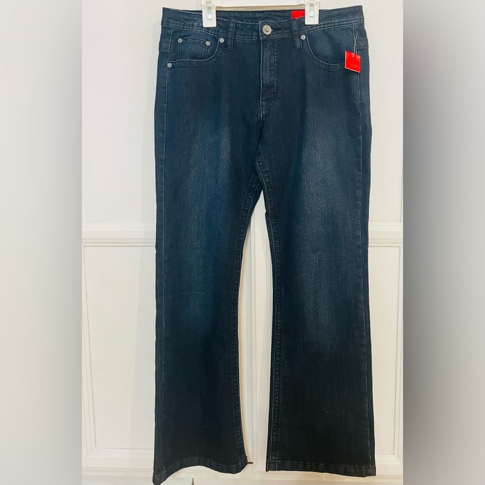 NWT! V Christina‎ size 12 Dark Wash Stretchy Jeans
